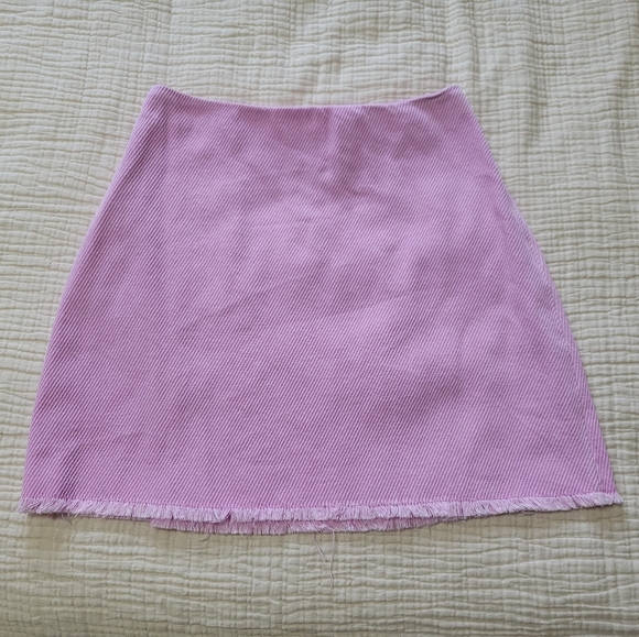 Urban Outfitters Dresses & Skirts - Urban Outfitters Lilac 100% Cotton Skirt Barbiecore Size XS